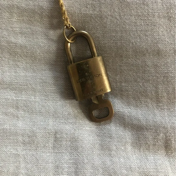 Louis Vuitton Lock Necklace - Picture 3 of 3